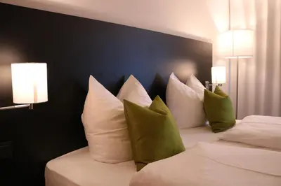 Ein Bett oder Betten in einem Zimmer der Unterkunft MN Hotel by WMM Hotels