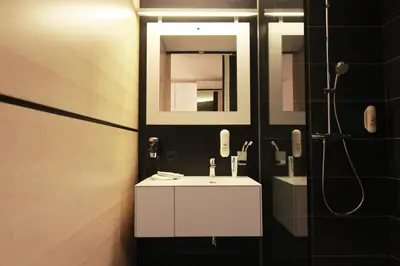 Ein Badezimmer in der Unterkunft MN Hotel by WMM Hotels