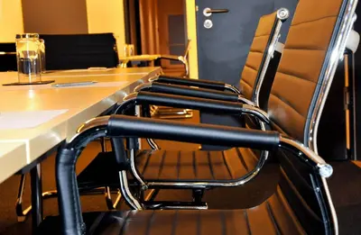 Der Geschäftsbereich oder Konferenzraum in der Unterkunft Centrale Hotel und Restaurant