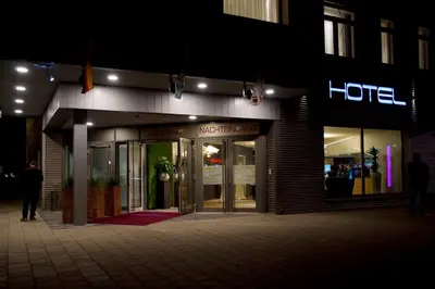 Grundriss der Unterkunft Centrale Hotel und Restaurant