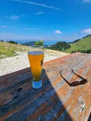 Naturlandschaft in der Nähe der Ferienwohnung