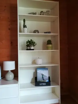Grundriss der Unterkunft Studio im Blockhaus am Chiemsee