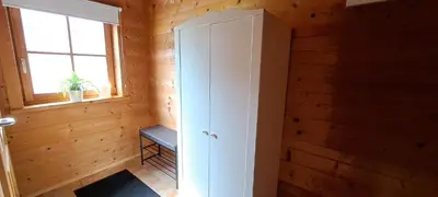 Grundriss der Unterkunft Studio im Blockhaus am Chiemsee