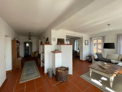 Küche/Küchenzeile in der Unterkunft Chiemgau, Seeblick, Haus am Weinberg, 83370 Seeon Oberbayern