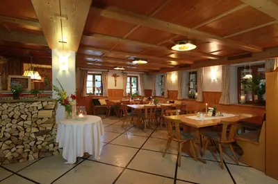 Grundriss der Unterkunft Gasthof Lamprecht