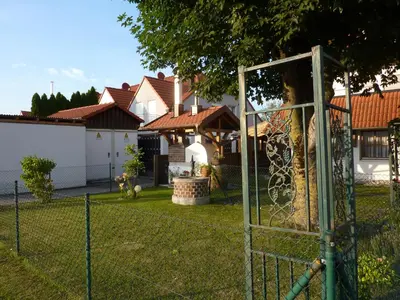 Ein Garten an der Unterkunft Hotel Hubertus