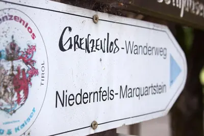 Ein Zertifikat, Auszeichnung, Logo oder anderes Dokument, das in der Unterkunft Haus am Salinenweg ausgestellt ist