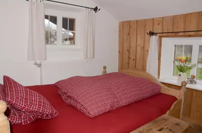 Ein Bett oder Betten in einem Zimmer der Unterkunft Windshausen 84
