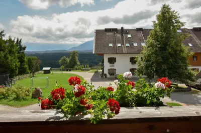 Naturlandschaft in der Nähe der Ferienwohnung
