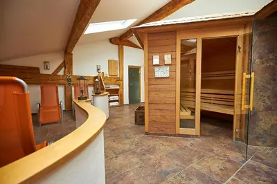 Küche/Küchenzeile in der Unterkunft Gasthof-Hotel Zur Post Samerberg