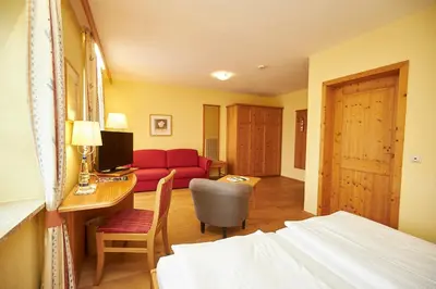 TV/Unterhaltungsangebot in der Unterkunft Gasthof-Hotel Zur Post Samerberg