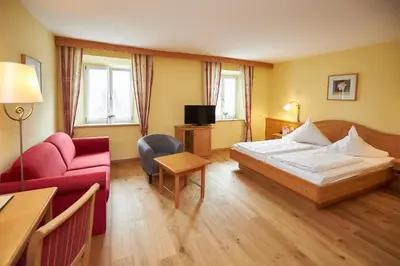 TV/Unterhaltungsangebot in der Unterkunft Gasthof-Hotel Zur Post Samerberg