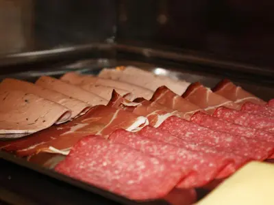 Essen im Hotel oder in der Nähe