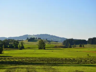 Naturlandschaft in der Nähe der Ferienwohnung