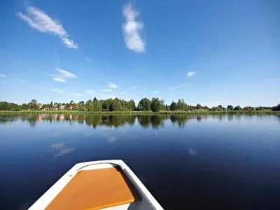Naturlandschaft in der Nähe der Ferienwohnung