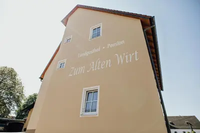 Grundriss der Unterkunft Zum Alten Wirt