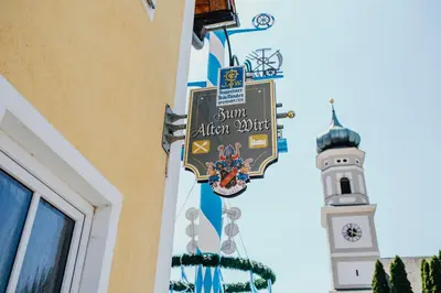 Grundriss der Unterkunft Zum Alten Wirt