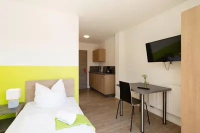 TV/Unterhaltungsangebot in der Unterkunft Green Guest House