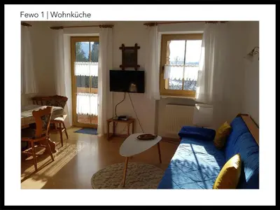 TV/Unterhaltungsangebot in der Unterkunft Schwaigerhof