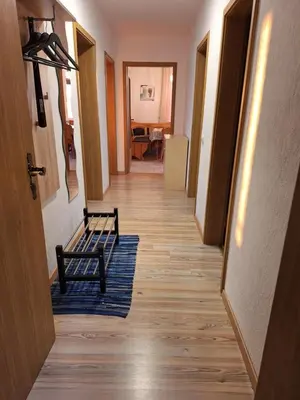 Grundriss der Unterkunft Ferienwohnung Sirch
