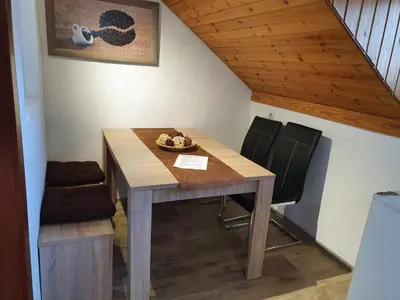Grundriss der Unterkunft Ferienwohnung Sirch