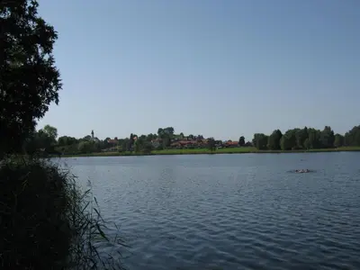 Naturlandschaft in der Nähe der Ferienwohnung