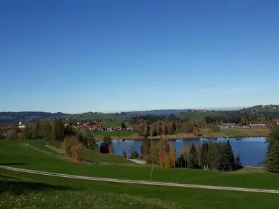 Naturlandschaft in der Nähe der Ferienwohnung