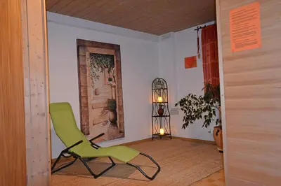 Grundriss der Unterkunft Ferienwohnung Panorama im Gästehaus Bergfrieden