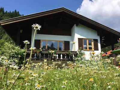 Ein Garten an der Unterkunft Ferienhaus Ursula