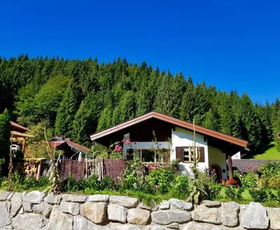 Naturlandschaft in der Nähe des Ferienhauses