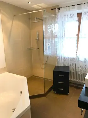 Ein Badezimmer in der Unterkunft Apartment SEEnsucht - Tolle Lage, nah am See, perfekt für Familien