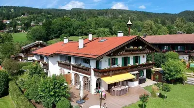 Naturlandschaft in der Nähe der Ferienwohnung