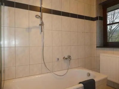Ein Badezimmer in der Unterkunft Haus Abendsonne Familie Druxes
