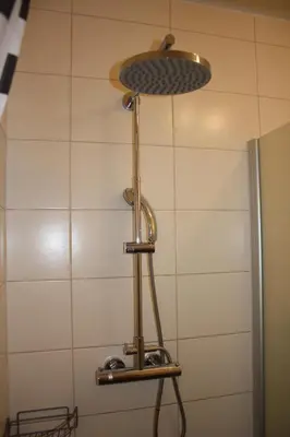 Ein Badezimmer in der Unterkunft Pension Kirchenwirt