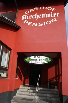 Grundriss der Unterkunft Pension Kirchenwirt