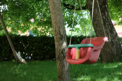 Ein Garten an der Unterkunft Gersthof
