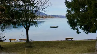 Naturlandschaft in der Nähe der Ferienwohnung