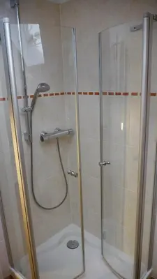 Ein Badezimmer in der Unterkunft Apartment Kobellstrasse