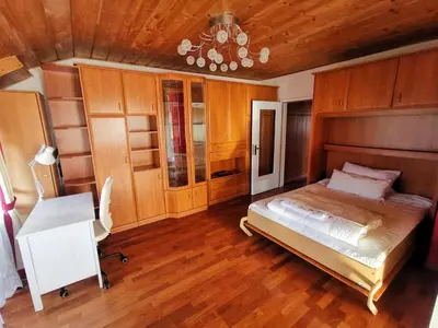Ein Bett oder Betten in einem Zimmer der Unterkunft Hotel Engelhof