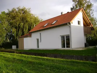 Ein Garten an der Unterkunft Wiflinger Graben Einfamilienhaus