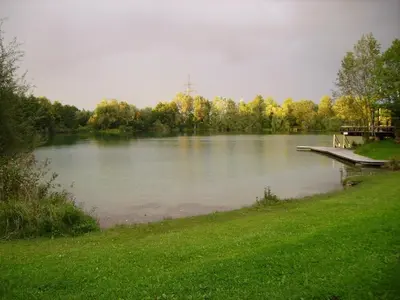 Naturlandschaft in der Nähe des Ferienhauses