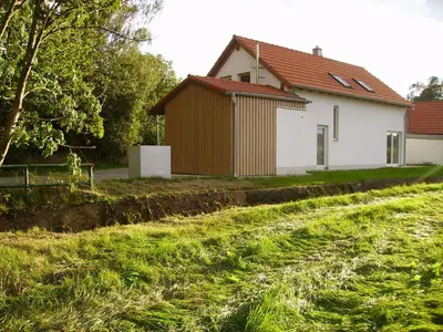 Ein Garten an der Unterkunft Wiflinger Graben Einfamilienhaus
