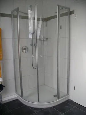 Ein Badezimmer in der Unterkunft Wiflinger Graben Einfamilienhaus