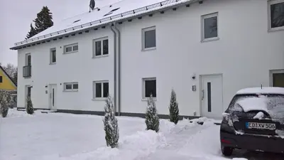 Aparthotel Sebastian im Winter
