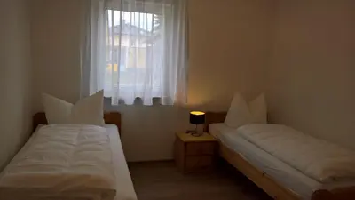Ein Bett oder Betten in einem Zimmer der Unterkunft Aparthotel Sebastian