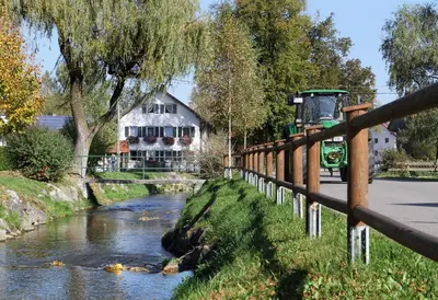 Naturlandschaft in der Nähe des Hotels