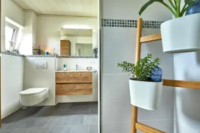 Ein Badezimmer in der Unterkunft The Old Farmhouse