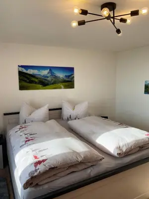 Ein Bett oder Betten in einem Zimmer der Unterkunft The Old Farmhouse