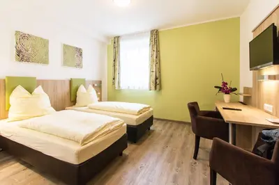 Ein Bett oder Betten in einem Zimmer der Unterkunft Wasmayr Hof
