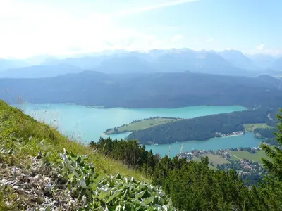 Naturlandschaft in der Nähe der Ferienwohnung